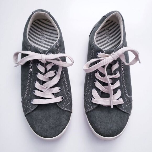 Taos Star Dark Green Canvas Sneaker - Picture 1 of 7